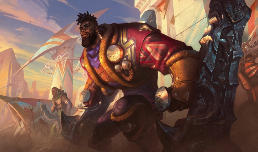 LMHT: Riot làm lại tướng lỗi K'Sante, không áp dụng tại CKTG 338127