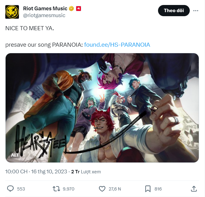 Riot Games ra mắt nhóm nhạc mới tại CKTG 2023 342432
