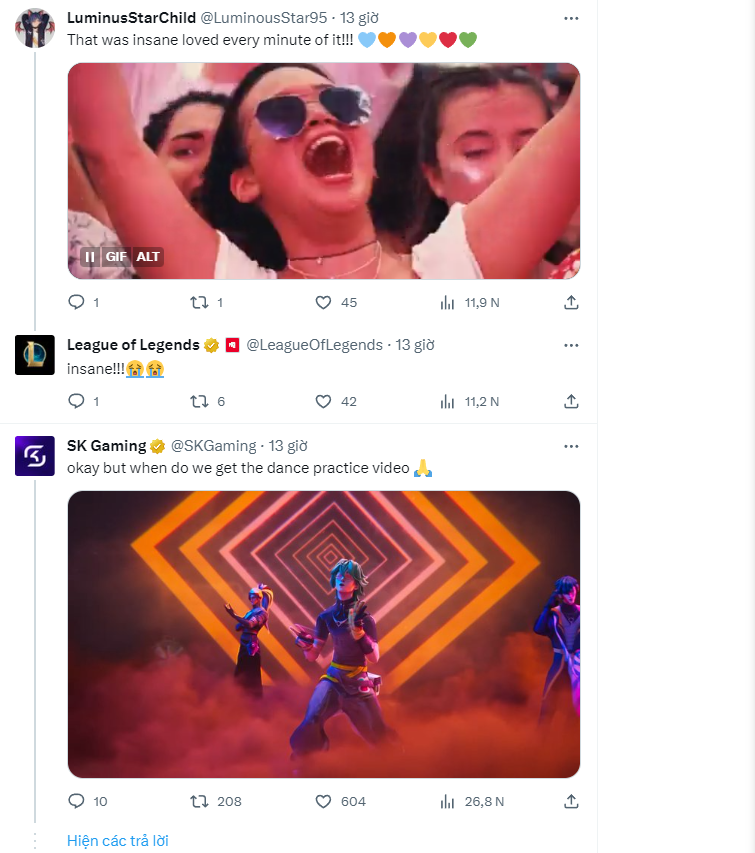 Khán giả nói gì về MV mới PARANOIA của Riot Games? 345616