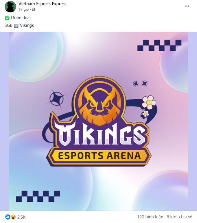 SofM và Vikings mua slot VCS của Saigon Buffalo? 346176