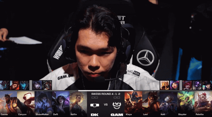 Trực tiếp GAM vs DK: Captain Levi trở lại 347486