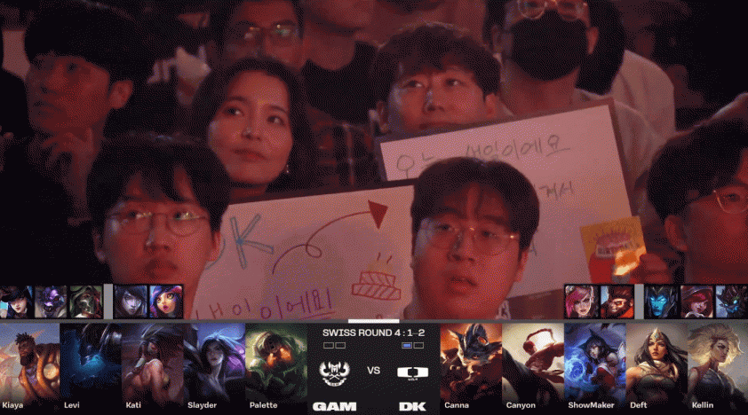 Trực tiếp GAM vs DK: DK vươn lên dẫn trước 347506