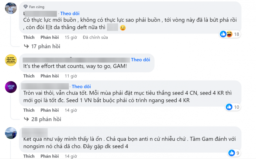 CKTG 2023: Cộng đồng VCS nói gì về thất bại của GAM trước DK? 347932