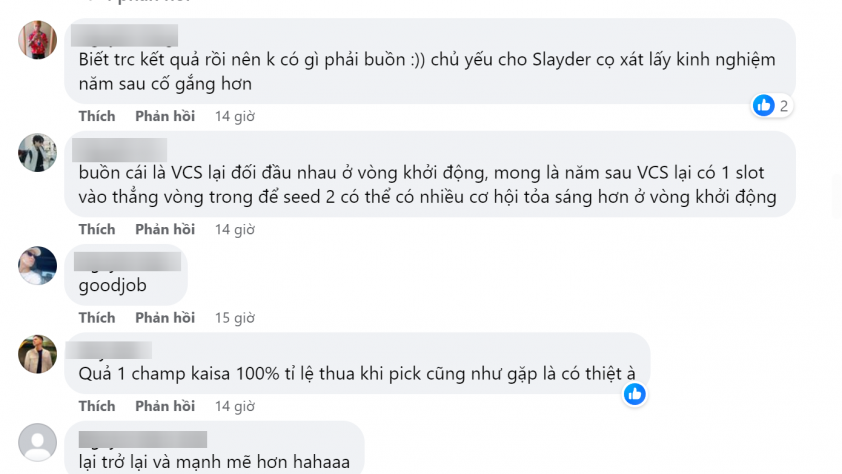 CKTG 2023: Cộng đồng VCS nói gì về thất bại của GAM trước DK? 347933