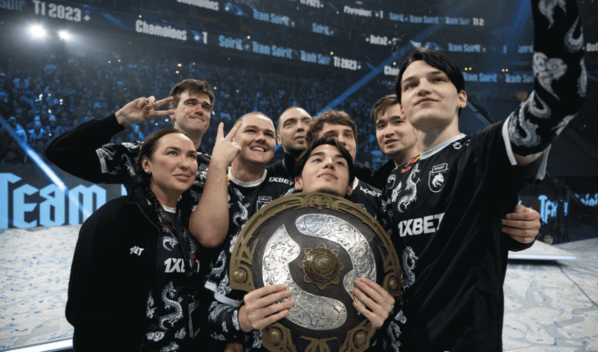 TI 2023: Đội tuyển Nga vô địch thế giới Dota 2 348790