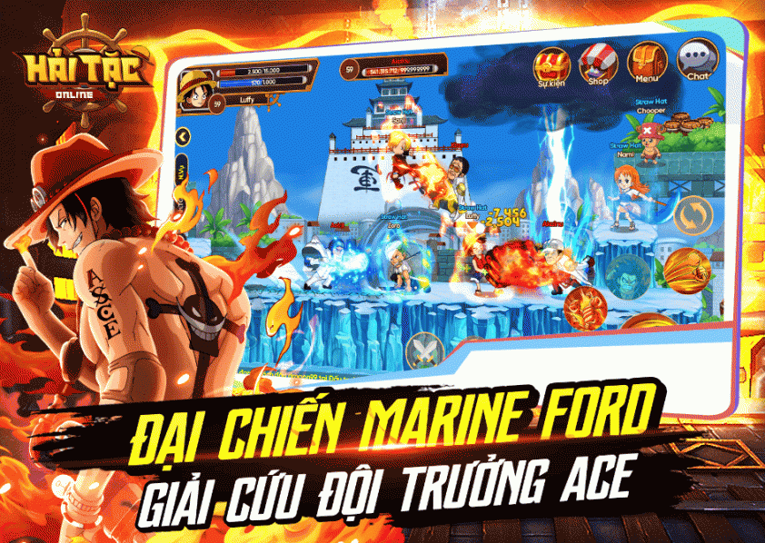 Code Hải Tặc Online mới nhất và cách nhập 350054