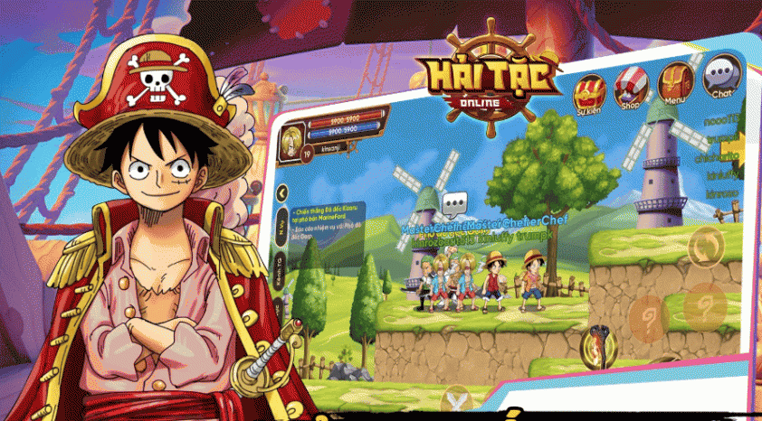 Code Hải Tặc Online mới nhất và cách nhập 350059