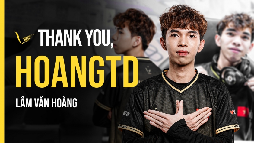 HOANGTD rời V Gaming sau thất bại trước Saigon Phantom 349910