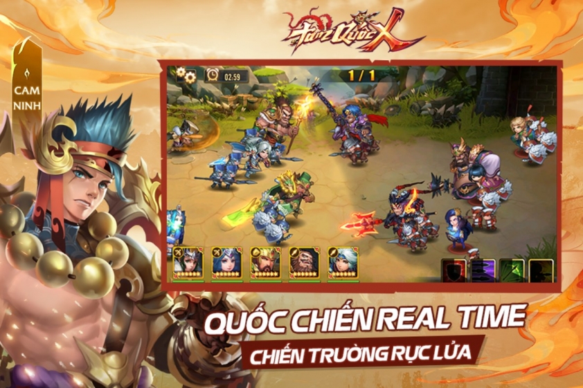 Code Tam Quốc X mới nhất và cách nhập 350716
