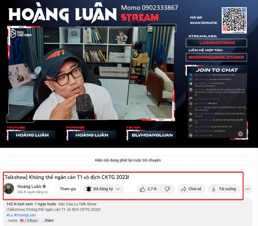 Hoàng Luân: