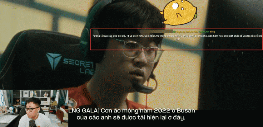 Fan nữ donate Hoàng Luân hàng chục triệu với yêu cầu đặc biệt 353488