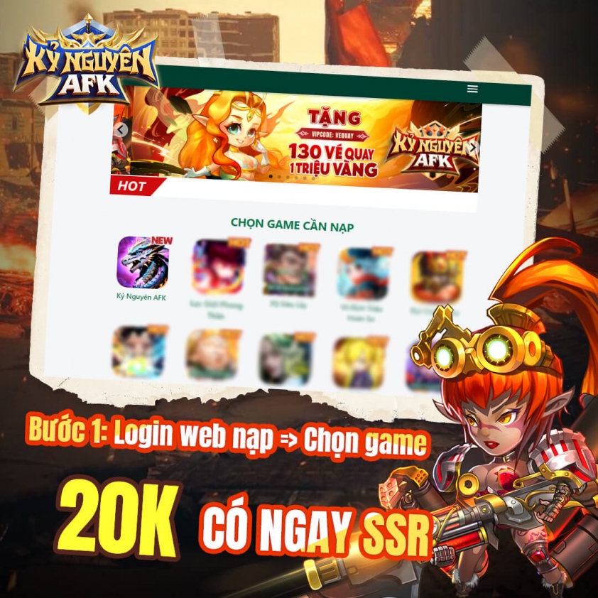 Code Kỷ Nguyên AFK mới nhất và cách nhập 354120