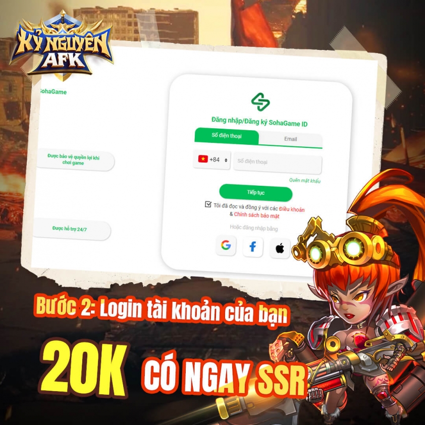 Code Kỷ Nguyên AFK mới nhất và cách nhập 354121