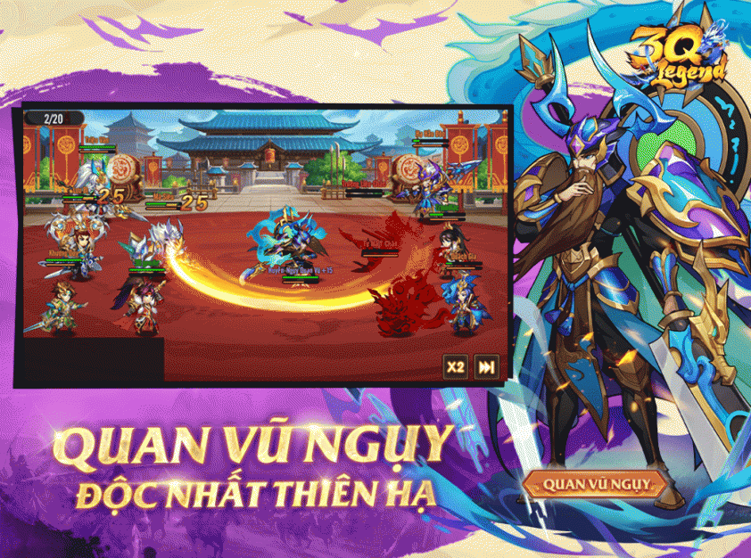 Code 3Q Legend mới nhất và cách nhập 354911