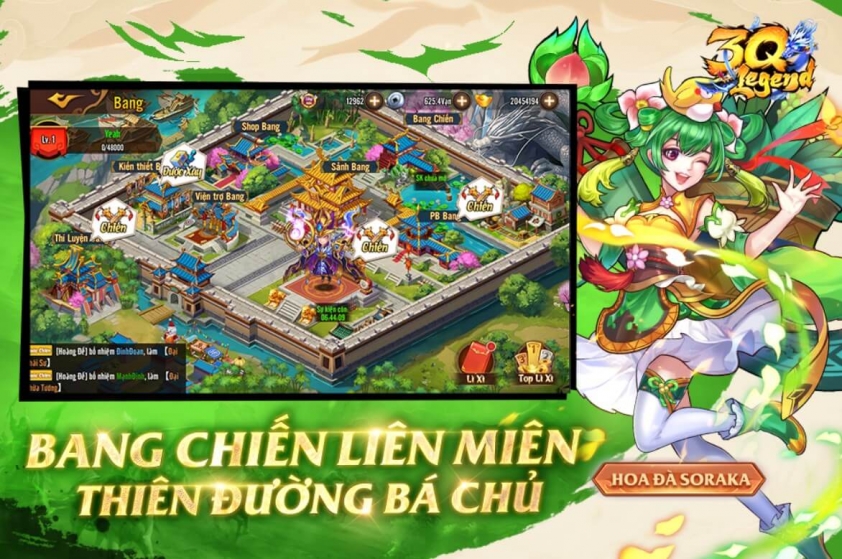 Code 3Q Legend mới nhất và cách nhập 354915
