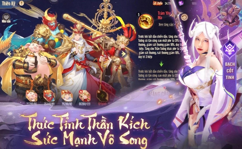 Code Tây Du VNG Đại Náo Tam Giới mới nhất và cách nhập 356787