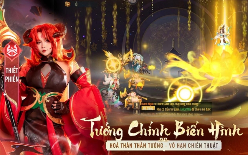 Code Tây Du VNG Đại Náo Tam Giới mới nhất và cách nhập 356788