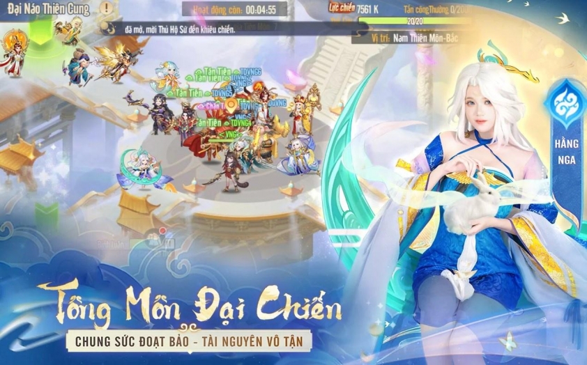 Code Tây Du VNG Đại Náo Tam Giới mới nhất và cách nhập 356789