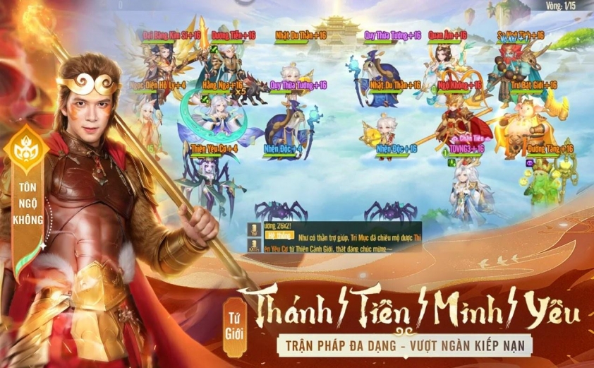 Code Tây Du VNG Đại Náo Tam Giới mới nhất và cách nhập 356790