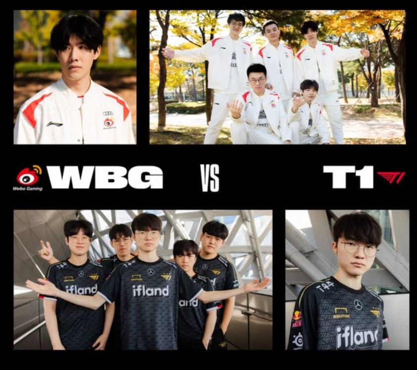 Trực tiếp Chung Kết CKTG 2023: T1 vs WBG 357835