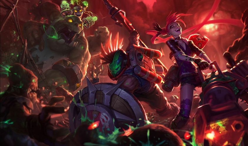 Cách chơi đội hình Jinx Punk DTCL Mùa 10 360350