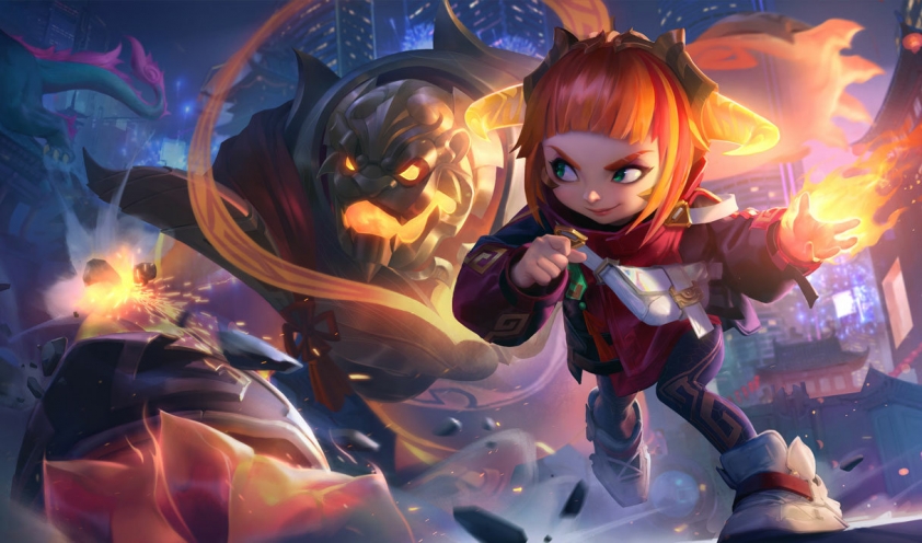 Cách chơi đội hình Annie Thuật Sư DTCL Mùa 10 360969
