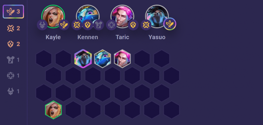 Cách chơi đội hình Yasuo Thánh Ra Dẻ DTCL Mùa 10 360872