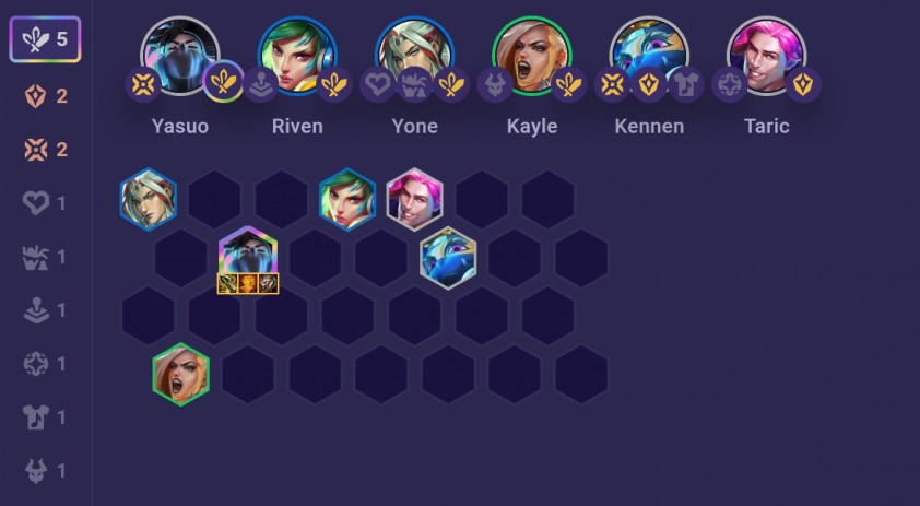 Cách chơi đội hình Yasuo Thánh Ra Dẻ DTCL Mùa 10 360873