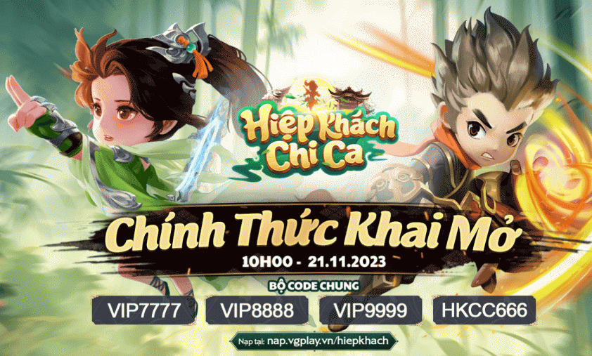 Code Hiệp Khách Chi Ca mới nhất và cách nhập 360939