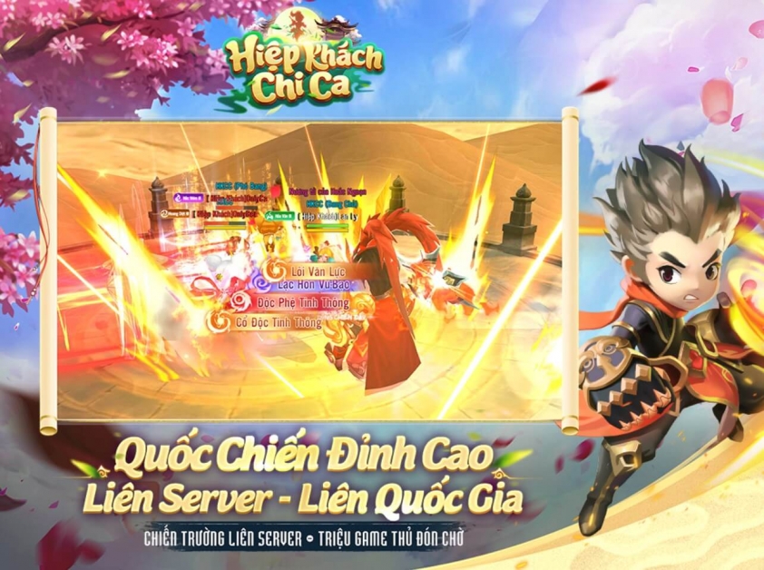 Code Hiệp Khách Chi Ca mới nhất và cách nhập 360940