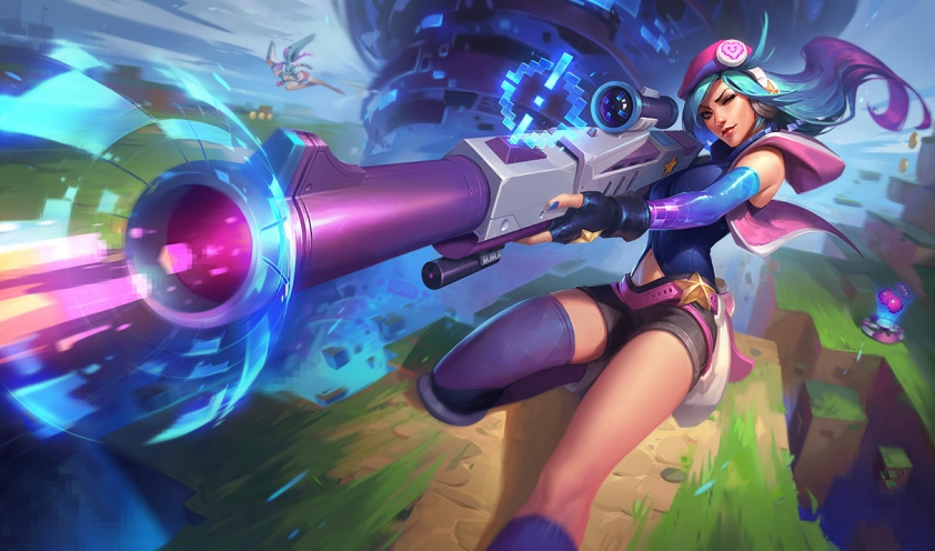 Cách chơi đội hình Caitlyn 8-bit DTCL Mùa 10 362899