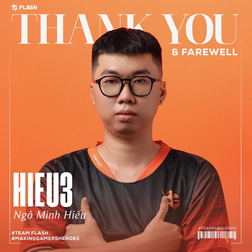 Chuyển nhượng VCS: Team Flash chia tay hàng loạt thành viên 363496