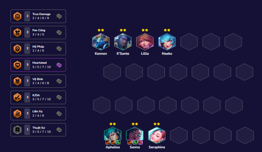 Cách chơi đội hình Sona Carry DTCL Mùa 10 365507