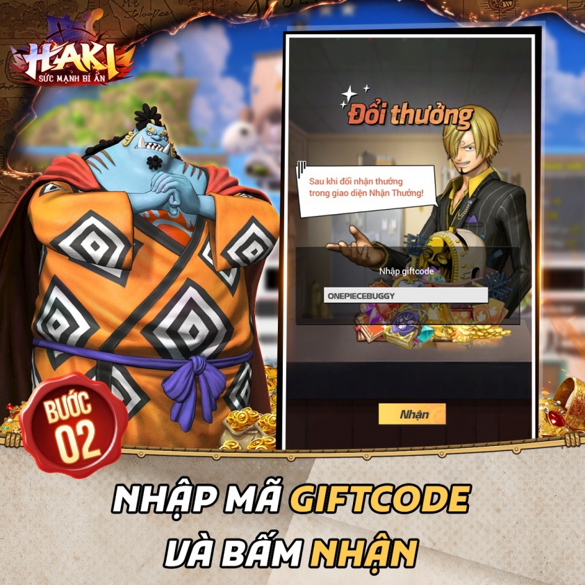 Code Haki Sức Mạnh Bí Ẩn mới nhất và cách nhập 367056