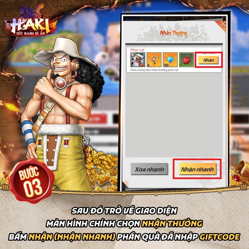 Code Haki Sức Mạnh Bí Ẩn mới nhất và cách nhập 367057
