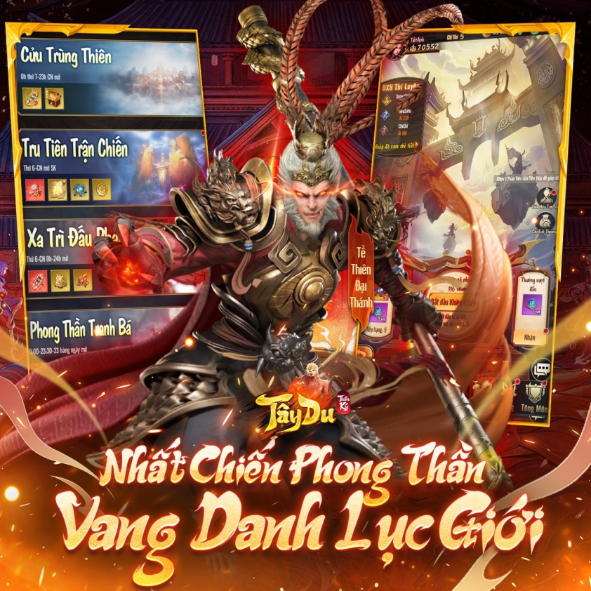 Code Tây Du Thần Ký mới nhất và cách nhập 368430