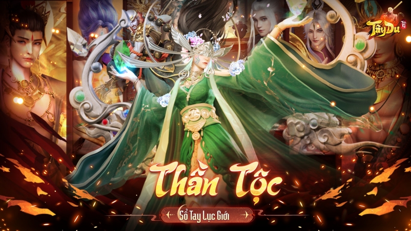 Code Tây Du Thần Ký mới nhất và cách nhập 368441