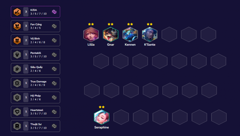 Cách chơi đội hình KDA Akali DTCL Mùa 10 368943