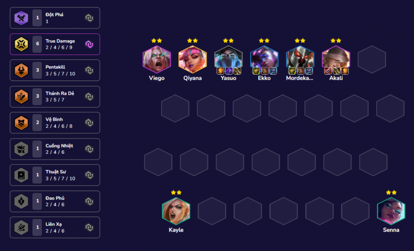 Cách chơi đội hình True Dame Yasuo DTCL Mùa 10 371586