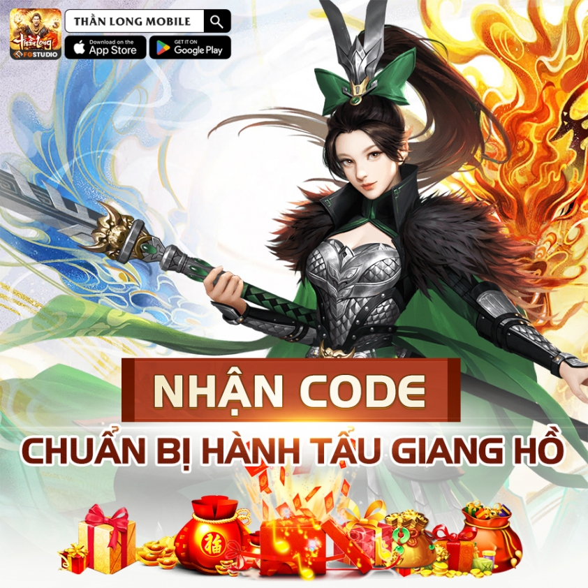 Code Thần Long Mobile mới nhất và cách nhập 373498