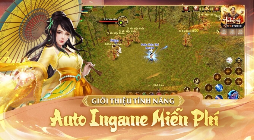 Code Thần Long Mobile mới nhất và cách nhập 373501