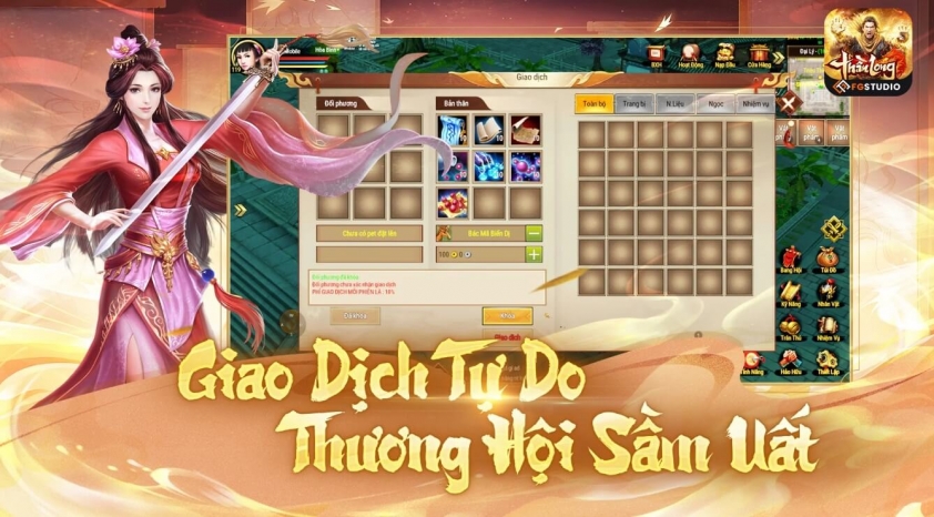 Code Thần Long Mobile mới nhất và cách nhập 373502