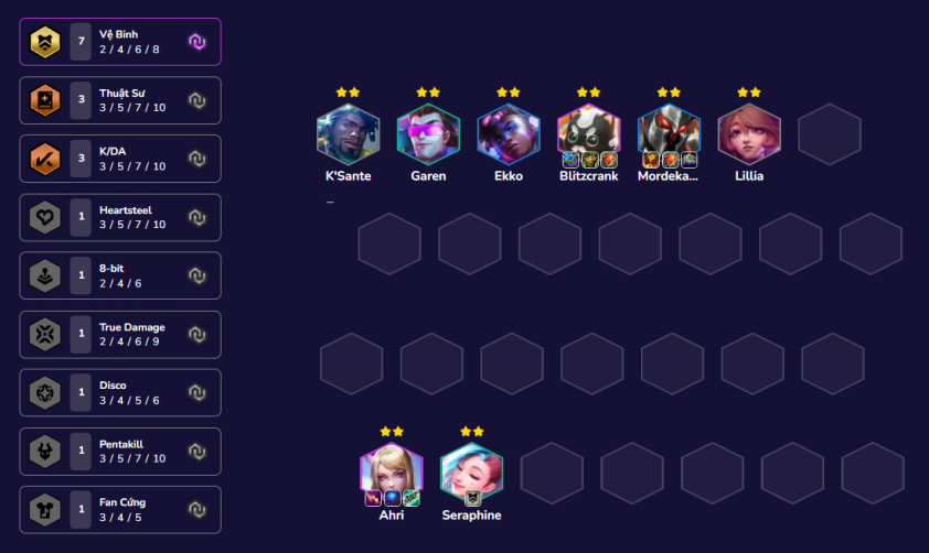 Cách chơi đội hình Blitzcrank Hộ Vệ DTCL Mùa 10 375061