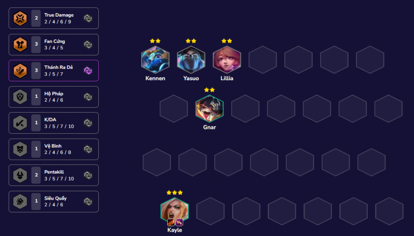 Cách chơi đội hình Kayle Pentakill DTCL Mùa 10 376122