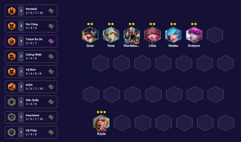 Cách chơi đội hình Kayle Pentakill DTCL Mùa 10 376123