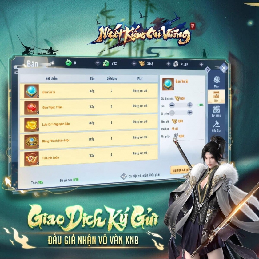 Code Nhất Kiếm Chi Vương mới nhất và cách nhập 376346