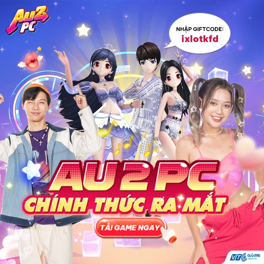 Code Au 2 PC mới nhất và cách nhập 376833