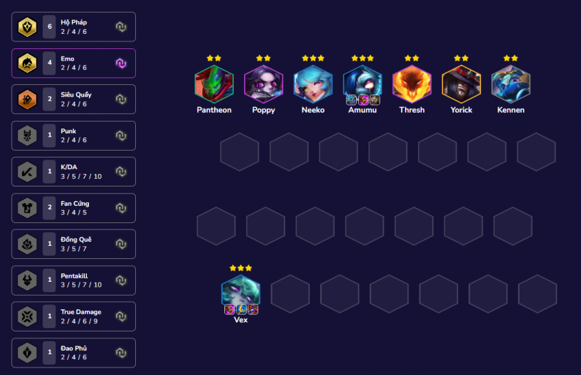 Cách chơi đội hình Amumu Carry DTCL Mùa 10 377237