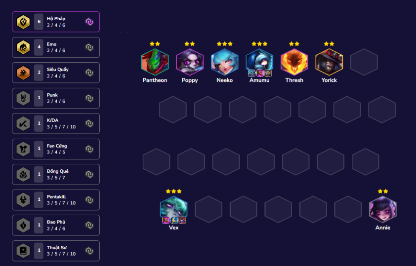 Cách chơi đội hình Amumu Carry DTCL Mùa 10 377238