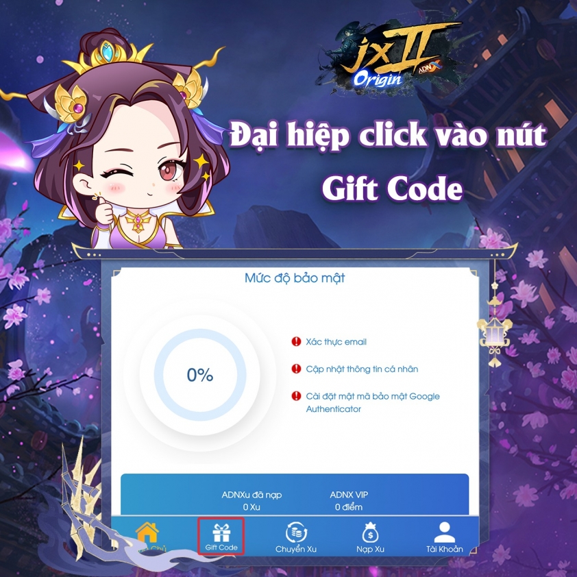 Code JX2 Origin mới nhất 05/2025 và cách nhập 380250